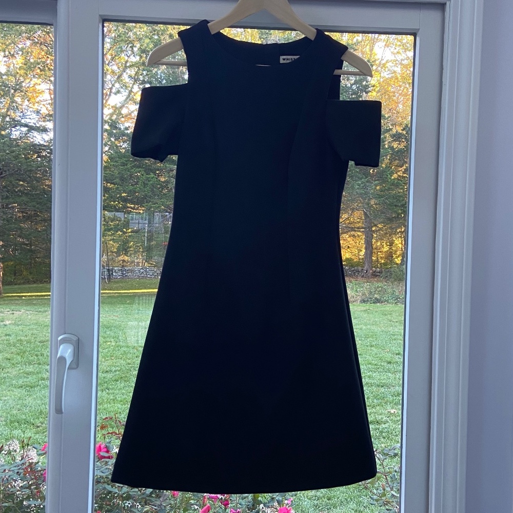 Whistles Little Black Dress, Size Small